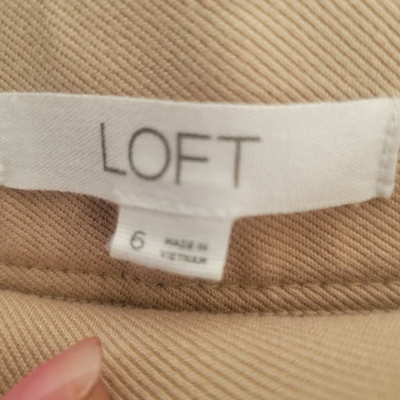 Loft size 6 pant - Picture 3 of 3